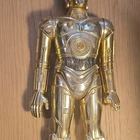 Kenner Star Wars 12 inch C-3PO Vintage Action Figure 1978 (broken foot)