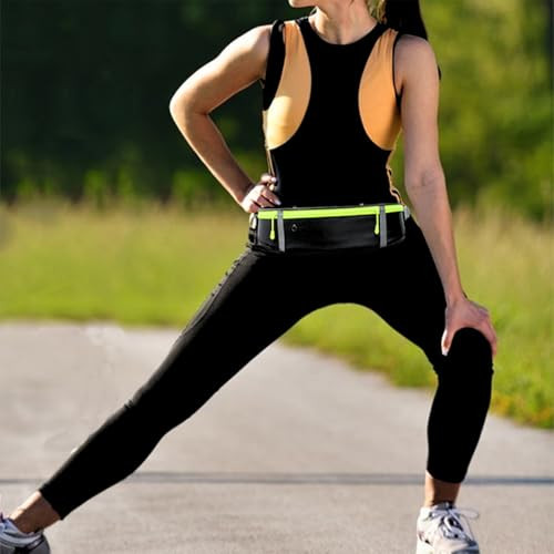 Slim Running Belt for Women & Men, Adjustable Waist Pack for Phone, Keys, - Bild 7 von 7