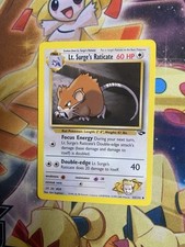 Image for Lt. Surge's Raticate
