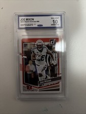 2023 Panini Donruss - #58 Joe Mixon CCG 10 GEM MT Cincinnati Bengals