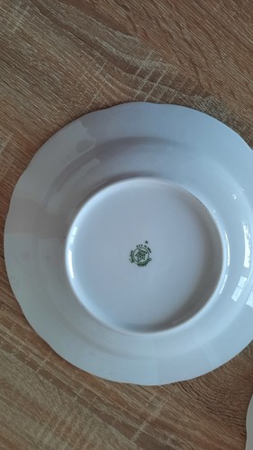  8Teller Set Goldrand Kahla Vintage Porzellan DDR - Bild 9 von 23