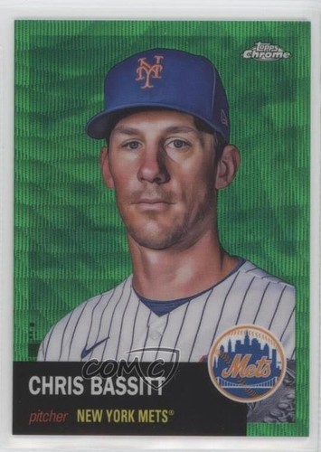 2022 Topps Chrome Platinum Anniversary Green Wave Refractor /99 Chris Bassitt