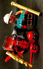 LEGO GENUINE CHARLOTTE WEBER © SPIDER-SUN MARVEL + DEADPOOL MOC RARE