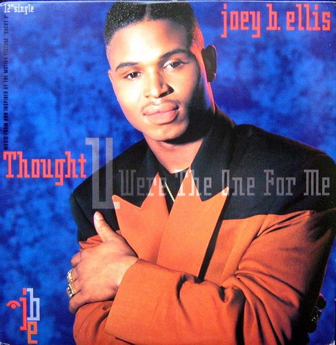 Joey B. Ellis - Thought You Were The One For Me (12", Single) M - 3440930529