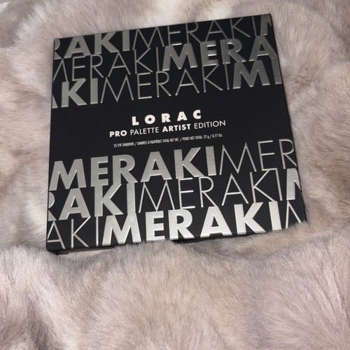 LORAC PRO PALETTE ARTIST EDITION MERAKI New In Box - Picture 1 of 4