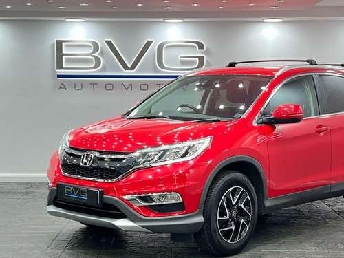 2017 Honda CR-V 2.0 i-VTEC SE Plus Navi Auto 4WD Euro 6 5dr ESTATE Petrol Automa - Picture 14 of 23