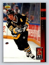 1993-94 Upper Deck Hat Tricks Rick Tocchet #HT12 Pittsburgh Penguins Hockey Card