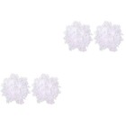 2 Pack Künstlicher Schnee Schneeflocken Streudeko Schneeflocken-