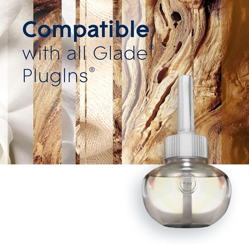 Glade PlugIns Refills Air Freshener, Scented and Sheer Vanilla Embrace - Bild 10 von 12