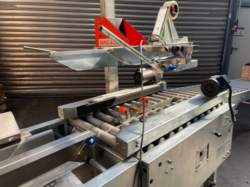 BANG & Co Kartonverschließer, Kartonverklebemaschine Typ F-1005 Kontra - Imagen 5 de 9