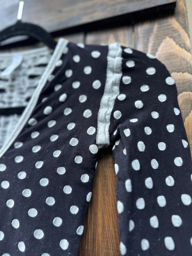 Stone Island super rara!! Top manica lunga elasticizzato a pois Archive Serie 100 L - Foto 8 di 23