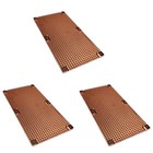 3X  3060 3080 3090 Backplane Reines Kupfer KüHlkörper Grafikkarte Speicher 5690