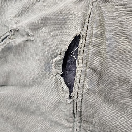 Chaqueta con Capucha Forrada Carhartt Sherpa 104392-MOS Verde Musgo Golpeado Para Hombres Lrg LEER - Imagen 15 de 18
