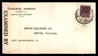 Mayfairstamps Mexico Santa Ana to Denver CO Censored Cover aaz_59487