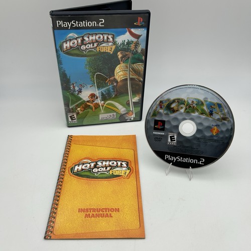 Hot Shots Golf: Fore PS2 (Sony PlayStation 2 2004) getestet CIB komplett mit Handbuch