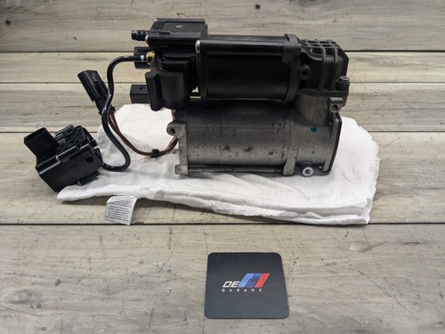 14-19 OEM BMW F15 F16 F85 F86 X5 X6 Air Suspension Compressor Pump Unit Assembly - Picture 9 of 15