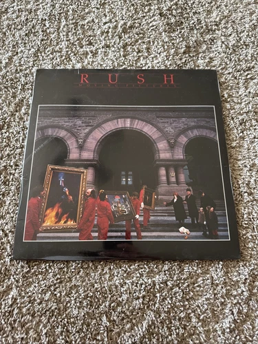 Rush Moving Pictures 2015 Mercury Press Limited Edition Red Vinyl New Sealed