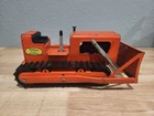 Vintage Tonka 1963 - #536 - Giant Bulldozer - Deep Orange in Color