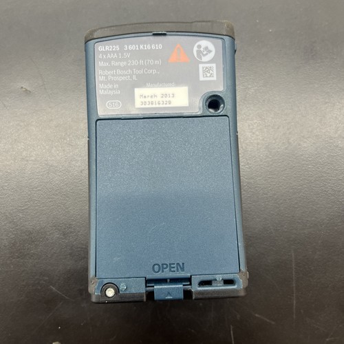Bosch GLR225 Strumento di misurazione della distanza laser digitale di precisione con custodia - Foto 4 di 7