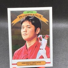 2019 Panini Donruss Optic Diamond Kings Shohei Ohtani #14 
