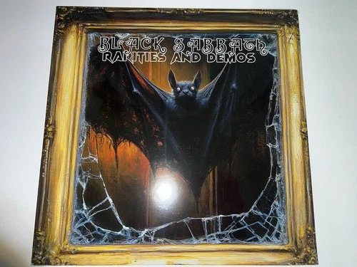 BLACK SABBATH/OZZY “RARITIES AND DEMOS” COLORED VINYL/LP SEALED  1970-73 RARE.