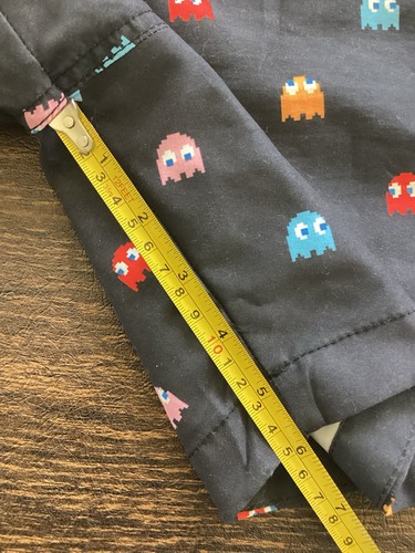 Bañador PAC-MAN años 80 retro videojuego talla XL? (Falta etiqueta) 45 aniversario - Imagen 12 de 12