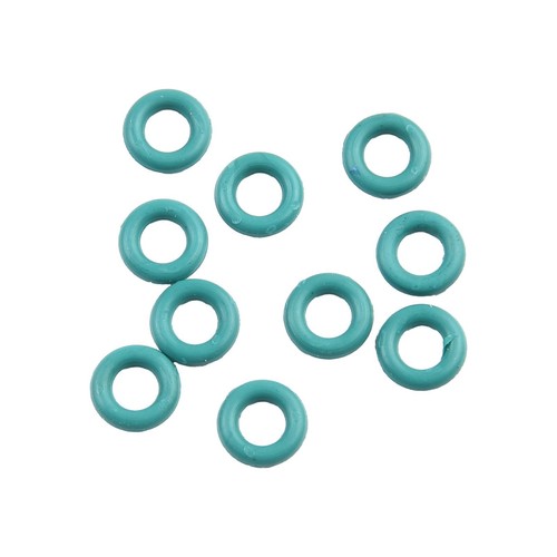 New Practical Fuel Injector Seal Washer Leak Off Pipe O Ring Replaces 10pcs - Picture 2 of 12
