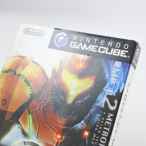 METROID PRIME 2 Dark Echoes Gamecube Nintendo For JP System 2295 gc - Picture 11 of 13