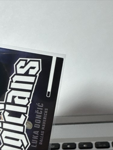 Luka Doncic 2024-25 Panini Donruss Magicians #8 Dallas Mavericks - Picture 5 of 10