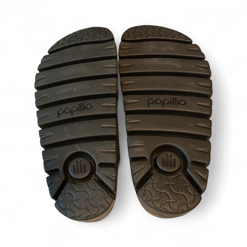 Papillio.Birkenstock Arizona Chunky Suede Black Sandals W8/8.5 US 39 UK-NB - Bild 8 von 11