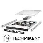 Dell PowerEdge R440 Server 2x Silver 4214 2.20Ghz 24-Core 32GB RAM 2x Caddies