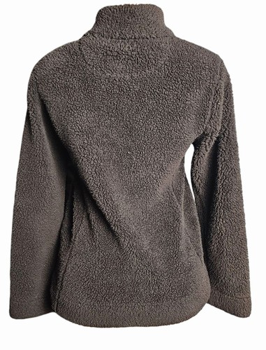 Calvin Klein Sherpa Fleece Full Zip Jacket Women's S Minimalist Gorpcore - Picture 3 of 17