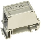 PANDUIT DIN rail mount adapter 1 port type CADIN1IG Gray