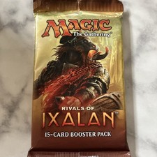1x Rivals of Ixalan Booster Pack - English - Factory Sealed