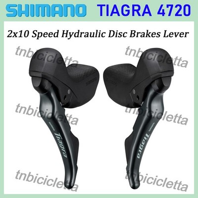 Shimano Tiagra ST-4700 STI 2x10 Speed Hydraulic / Mechanical
