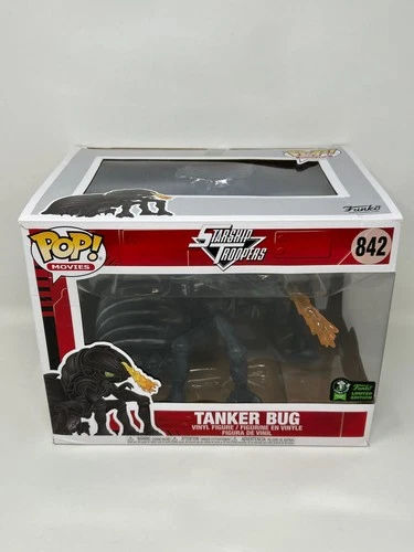Tanker Bug Supersized #842 DAMAGED BOX SEE PICS