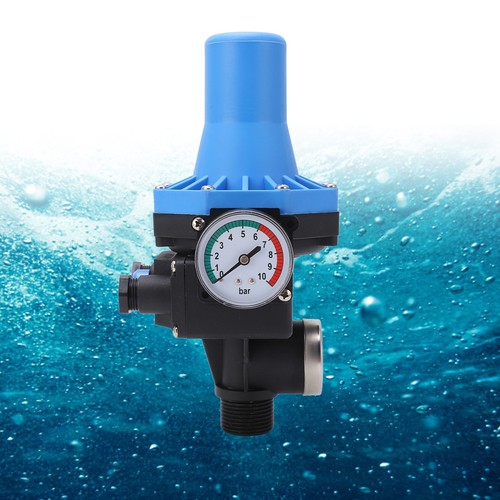 Wasserpumpendruckregler Automatischer Wasserpumpensteuerschalter (1,1 kW) Neu - Bild 16 von 24