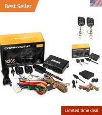 CS920-S 1500-ft 1-Way Remote Start  Keyless Entry System for Auto Convenience