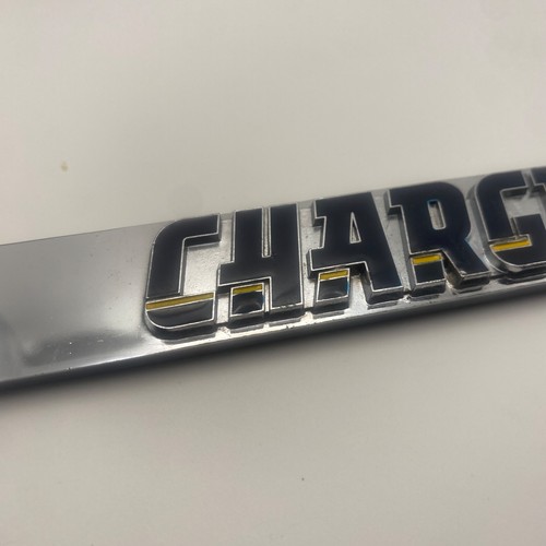 Lote de 2 cargadores de Los Angeles LA marco de matrícula de metal cromado - Imagen 8 de 15