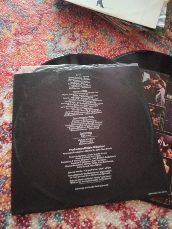 NEIL DIAMOND - Love At The Greek - LP Doble Disco de Vinilo Australia Excelente Foto 3 de 4