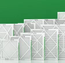 Trightfilters MERV-8 Air Filter Pleated for Home HVAC AC Furnace - Muti-size