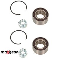 2X Radlagersatz Maxgear 33-0121 2 Radlager Satz Links Rechts Vorderachse