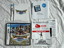 Dragon Quest IX (Nintendo DS) USED - Game, Case, Book, Inserts - Authentic