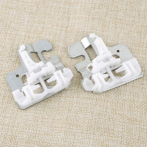 2x Front L&R Window Regulator Repair Sliding Clip Fit for BMW X5 E53 2000-06 phj - Picture 2 of 4