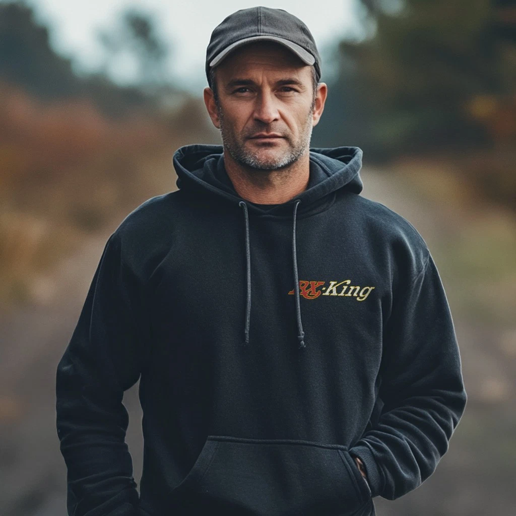 For Yamaaha RX King 1983-2009 fans - Motorcycle Hoodie