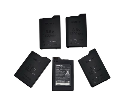 Original Sony PSP-110 1000 1002 1003 1004 FAT Konsole 3,6V 1800mAh Akkupack - Bild 11 von 11