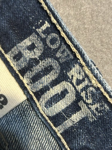 Ariat M4 Jeans Stivaletto Relaxed Taglio Western Cowboy Ricamato Uomo 42x32 Vita Bassa - Foto 6 di 14