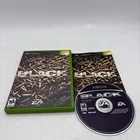 Black Microsoft Xbox Complete w/ Manual CIB Tested