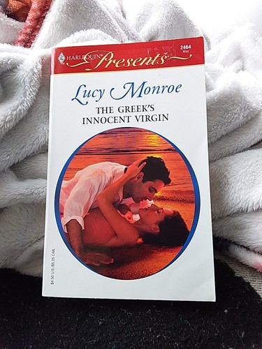 Harlequin Presents The Greeks Innocent Virgin Romance Paperback Novel - Picture 2 of 7