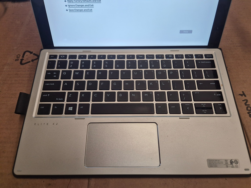 HP Elite x2 1012 G2 2-in-1 Tablet i5-7200U 2.50 GHz 8GB RAM 128GB SSD (w3-134) - Picture 4 of 6